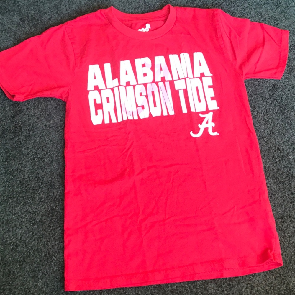 Alabama Crimson Tide TShirt Boys Small (8)